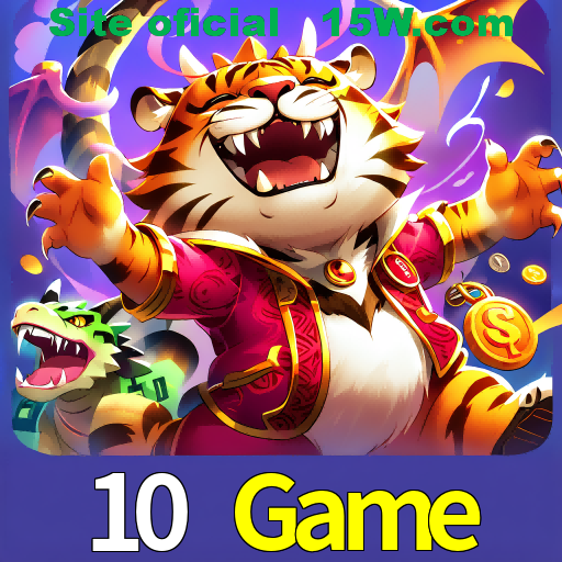 Imagem promocional da 10 Game mostrando a plataforma e suas vantagens